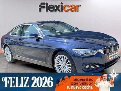 Azul Usado 2016 BMW 430 Coupe | 23.490 € (Buen precio)