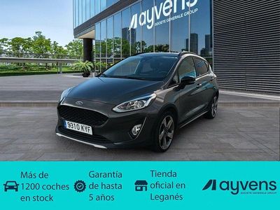 Gris Usado 2019 Ford Fiesta Active Utilitario | 12.500 € (Precio justo)