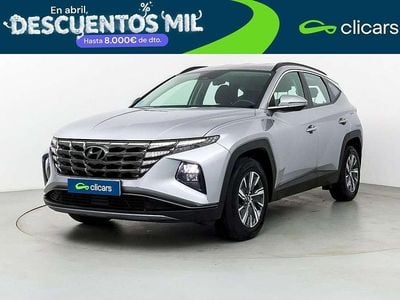 Begagnad Hyundai Tucson 179 HK (131 kW) 2021 Silver SUV