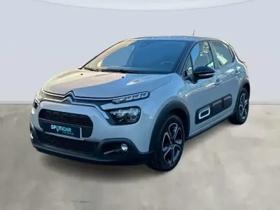 Usado Citroën C3 PureTech 83 CV (61 kW) 2024 Beige Utilitario