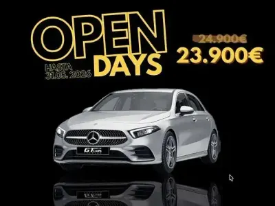 Occasion Mercedes A250 AMG 218 PK (160 kW) 2022 Zilver Sedan