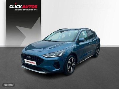 Begagnad Ford Focus Active 155 HK (114 kW) 2024 Blå Sedan
