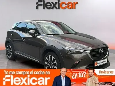Usado Mazda CX-3 121 CV (88 kW) 2018 Marrón SUV