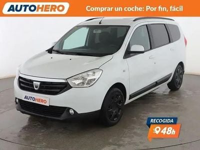 Używany Dacia Lodgy Lauréate 115 KM (84 kW) 2016 Biały Minivan