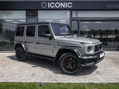 Usado Mercedes G63 AMG AMG 585 CV (430 kW) 2024 Gris / plata SUV
