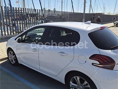 Brugt Peugeot 208 Access 82 HK (60 kW) 2015 Hvid Hatchback