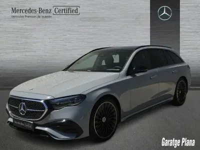 Usado Mercedes E300 313 CV (230 kW) 2026 Manufaktur gris alpino