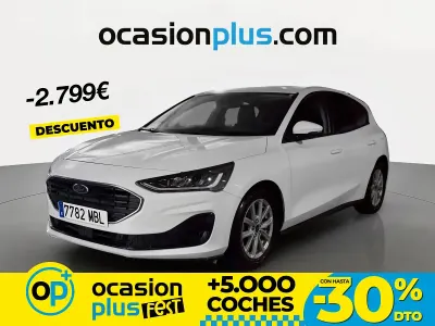Usado Ford Focus Trend+ 120 CV (88 kW) 2022 Blanco Berlina