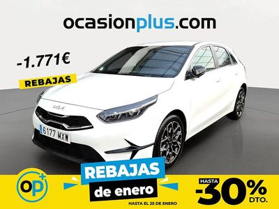 Blanco Usado 2025 Kia Ceed Style Utilitario | 19.490 € (Precio justo)