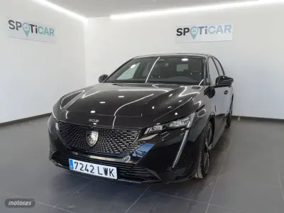Usado Peugeot 308 GT 130 CV (95 kW) 2022 Negro Berlina