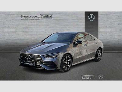 Gris Usado 2025 Mercedes CLA220 Berlina | 41.990 € (Precio justo)