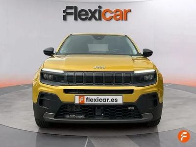 Begagnad Jeep Avenger Longitude 100 HK (73 kW) 2023 Gul SUV