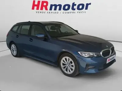 Używany BMW 318 Shadowline 136 KM (100 kW) 2021