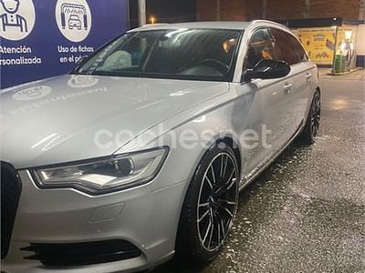 Gris / plata Usado 2013 Audi A6 Familiar | 5800 €