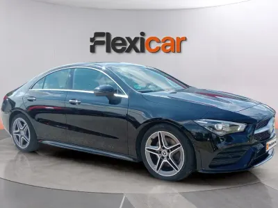 Occasion Mercedes CLA200 163 PK (119 kW) 2020 Zwart Sedan