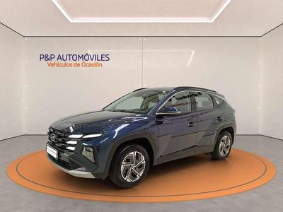 Usado Hyundai Tucson 160 CV (117 kW) 2025 Azul SUV