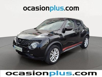 Usado Nissan Juke Acenta 116 CV (85 kW) 2018 Negro SUV