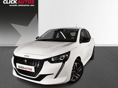 Usado Peugeot 208 Allure 100 CV (73 kW) 2023 Negro Utilitario