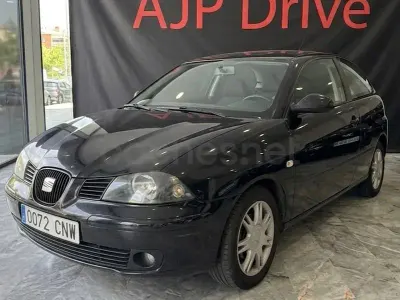 Usado Seat Ibiza Stella 64 CV (47 kW) 2003 Negro Utilitario