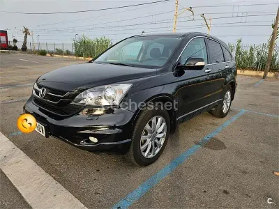 Usado Honda CR-V Luxury 150 CV (110 kW) 2011 Negro SUV
