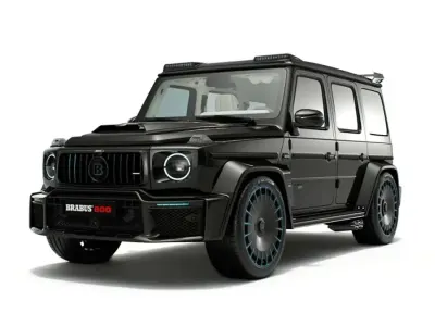 Nuevo Mercedes G63 AMG AMG 799 CV (587 kW) 2026 Negro SUV