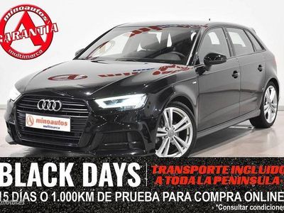 Negro Usado 2019 Audi A3 S-Line Berlina | 20.890 € (Precio justo)