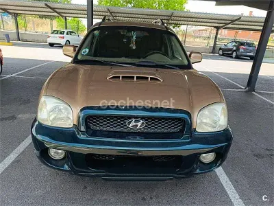 Używany Hyundai Santa Fe GLS 112 KM (82 kW) 2003 Żółty SUV