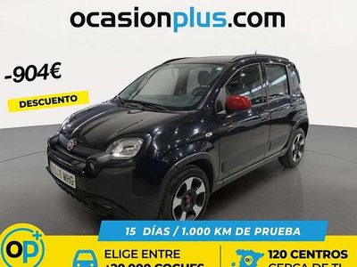 Usado Fiat Panda Red 70 CV (51 kW) 2023 Negro Utilitario