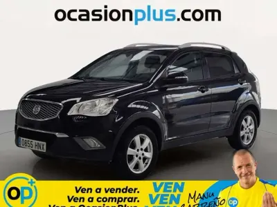 Usado SsangYong Korando 150 CV (110 kW) 2013 Negro SUV