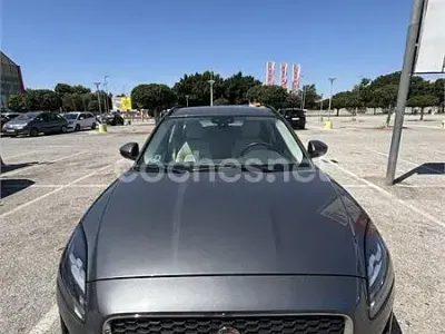 Usado Jaguar E-Pace S 150 CV (110 kW) 2019 Gris / plata SUV