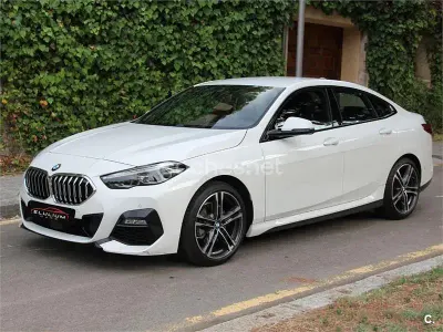 Usado BMW 218 Gran Coupé M Sport 140 CV (102 kW) 2021 Blanco Coupe