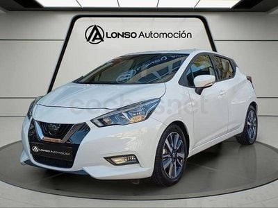 Occasion Nissan Micra Acenta 100 ch (73 kW) 2019 Blanc Citadine