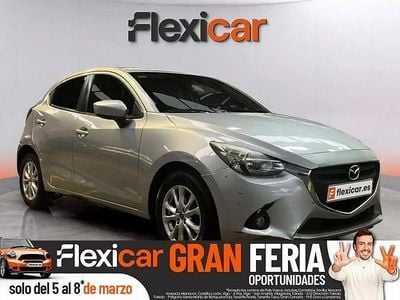 Usado Mazda 2 Luxury 90 CV (66 kW) 2017 Gris