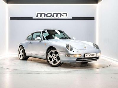 Käytetty Porsche 911 Carrera 286 HP (210 kW) 1994 Hopea Coupe - kaksiovinen