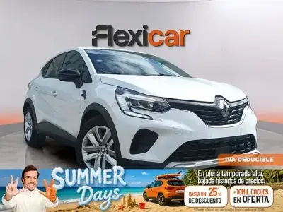 Usado Renault Captur Engineered 145 CV (106 kW) 2022 Blanco SUV