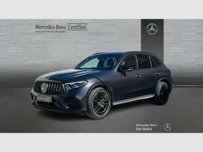 Käytetty Mercedes GLC43 AMG