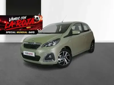 Usado Peugeot 108