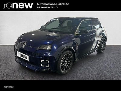 Usado Renault 5 E-Tech Iconic 110 kW (150 CV) 2024 Azul Berlina