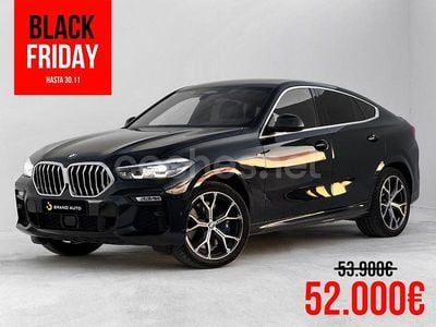 Azul Usado 2020 BMW X6 Comfort Edition SUV | 52.000 € (Precio justo)