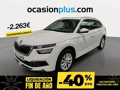 Blanco Usado 2024 Skoda Kamiq Ambition SUV | 18.250 € (Precio justo)