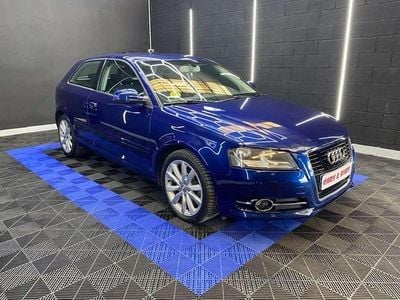 Używany Audi A3 Ambiente 105 KM (77 kW) 2012 Niebieski Hatchback