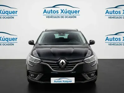 Usado Renault Mégane GrandTour Business 116 CV (85 kW) 2020 Negro Familiar