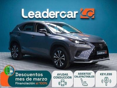Usado Lexus NX300h Business Edition 197 CV (144 kW) 2021 Gris SUV