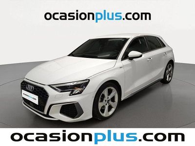 Usado Audi A3 Sportback S-Line 150 CV (110 kW) 2023 Blanco Utilitario