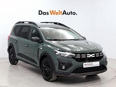 Usado Dacia Jogger Extreme 110 CV (80 kW) 2023 Verde Monovolumen