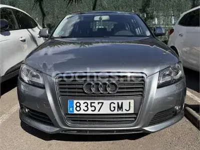 Używany Audi A3 Ambition 160 KM (117 kW) 2009 Szary Hatchback