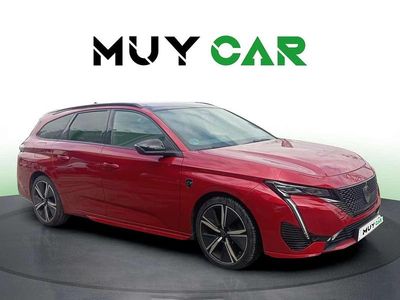 Usado Peugeot 308 GT 131 CV (96 kW) 2022 Rojo Utilitario