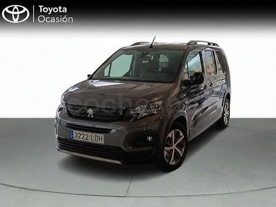 Usado Peugeot Rifter GT-line 131 CV (96 kW) 2019 Gris Monovolumen