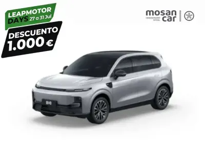 Nuevo Leapmotor C10 160 kW (218 CV) 2026 Otro SUV