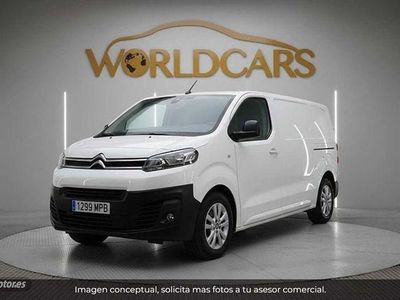 Usado Citroën Jumpy 120 CV (88 kW) 2024 Blanco Monovolumen